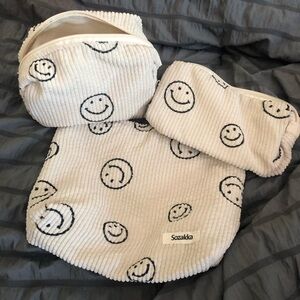 Sozakka Happy Face Make Up/Travel Bags